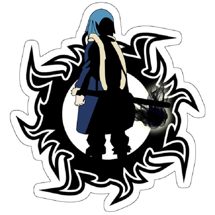 استیکر لپ تاپ مدل Shirata Tensei -Rimuru Tempest