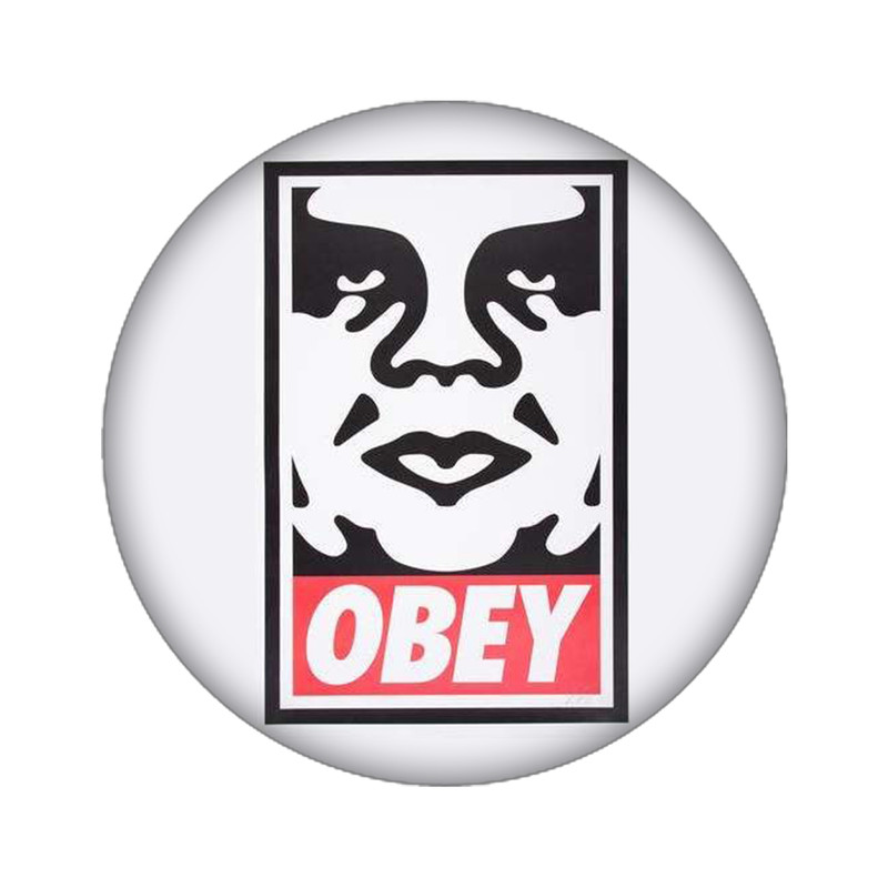 استیکر لپ تاپ طرح Obey کد 3698