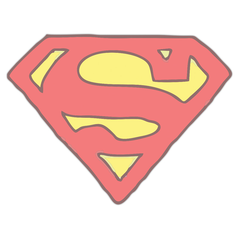 استیکر لپ تاپ طرح superman مدل marvel36