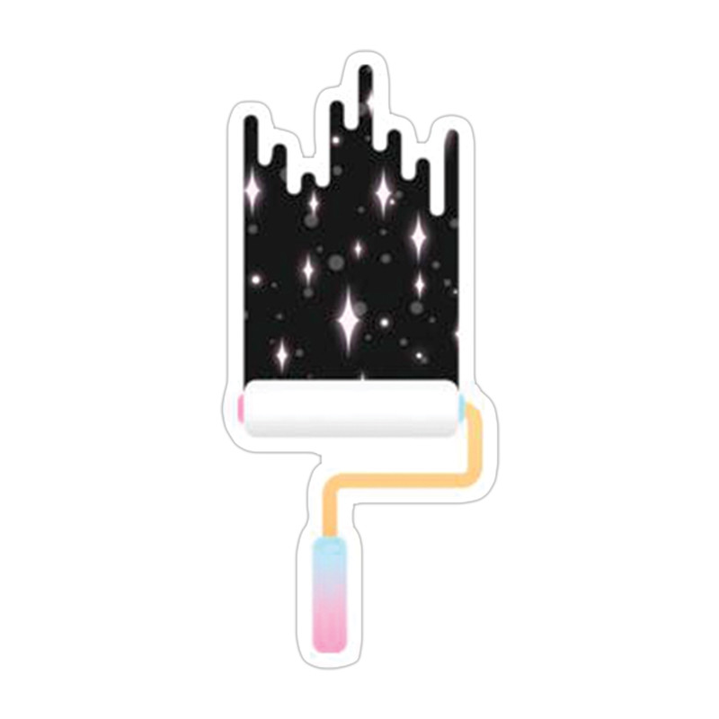 استیکر لپ تاپ مدل ufo14