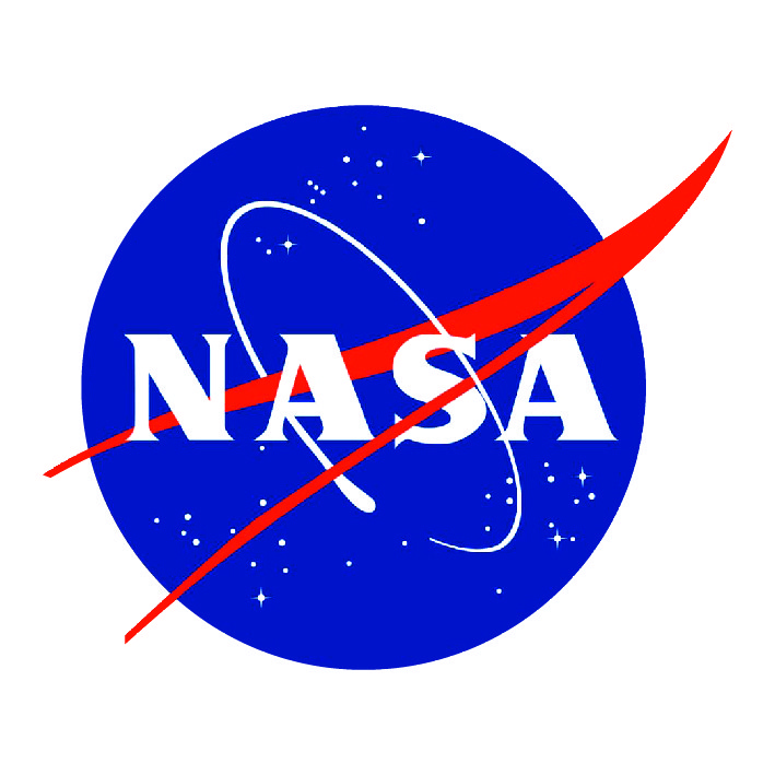 استیکر لپ تاپ طرح NASA کد ST234