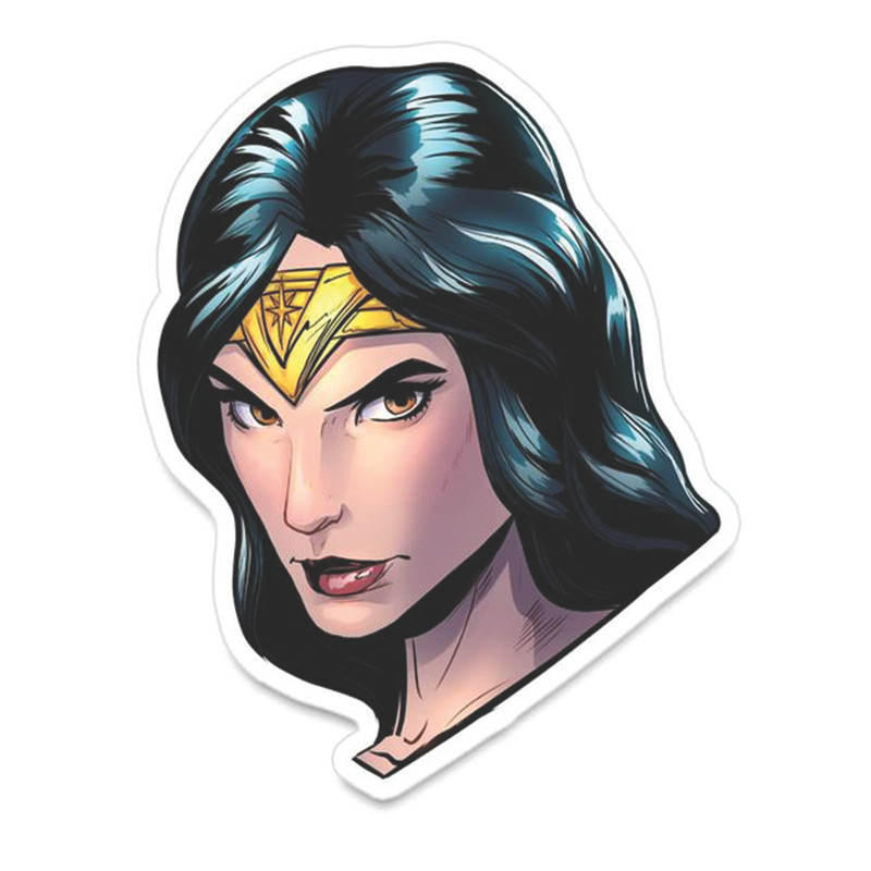 استیکر لپ تاپ طرح GAL GADOT کد 2592