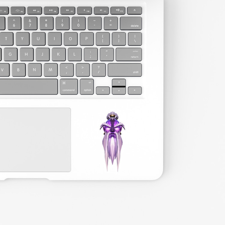 استیکر لپ تاپ و موبایل بووم طرح بازی Dota2 مدل Void Spirit کد LA10