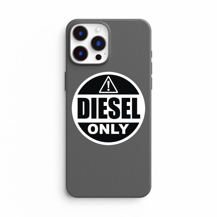 استیکر لپ تاپ و موبایل بووم طرح نوشته مدل Diesel Only کد ZX064