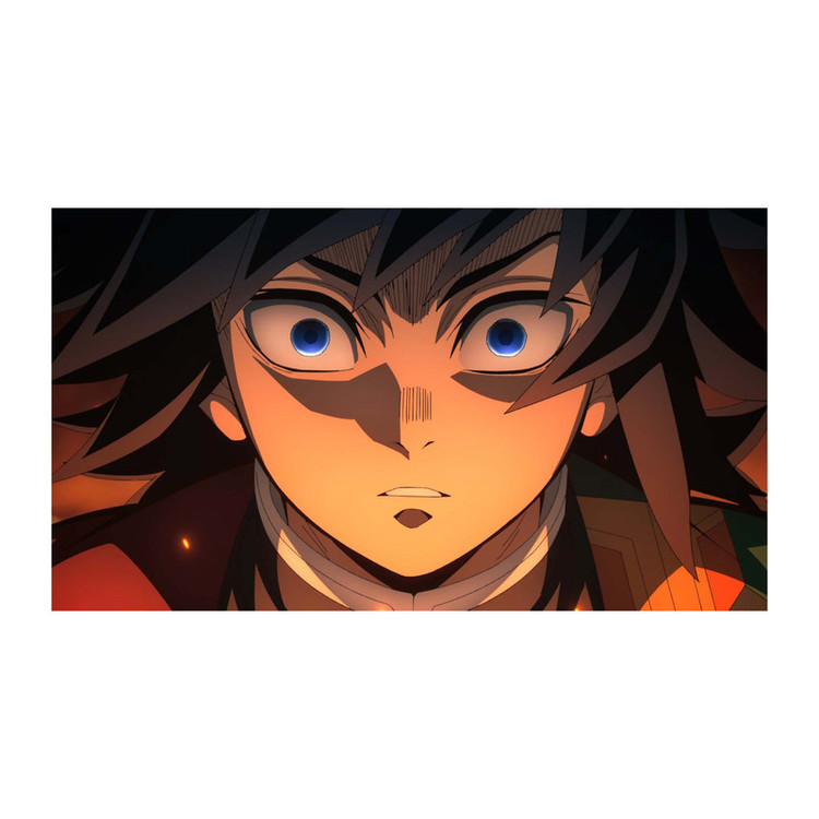 استیکر لپ تاپ و موبایل مدل انیمه طرح demon slayer Giyu Tomioka کد 1835