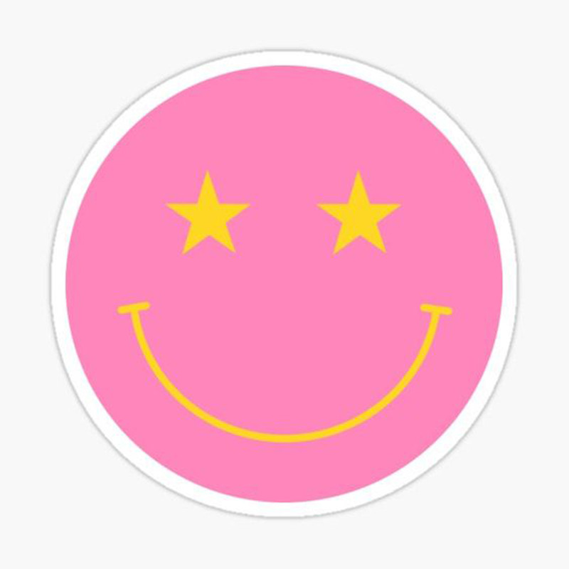 استیکر لپ تاپ طرح smile کد 3091