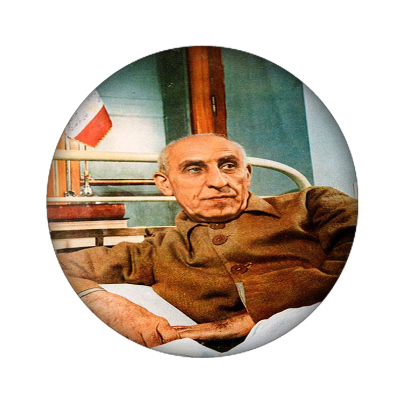 استیکر لپ تاپ طرح مصدق کد 4176