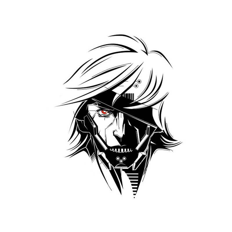 استیکر لپ تاپ طرح Raiden Mortal Combat کد STL1037