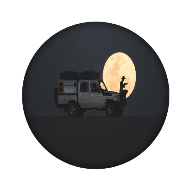 استیکر لپ تاپ طرح Night کد 4000