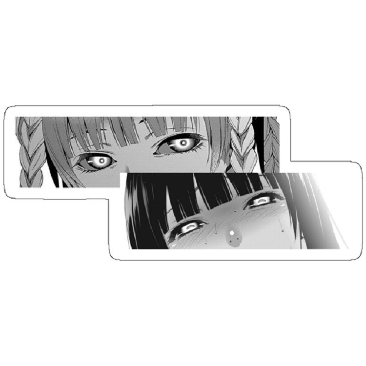 استیکر لپ تاپ مدل Kakegurui