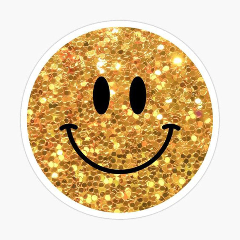 استیکر لپ تاپ طرح smile کد 3094