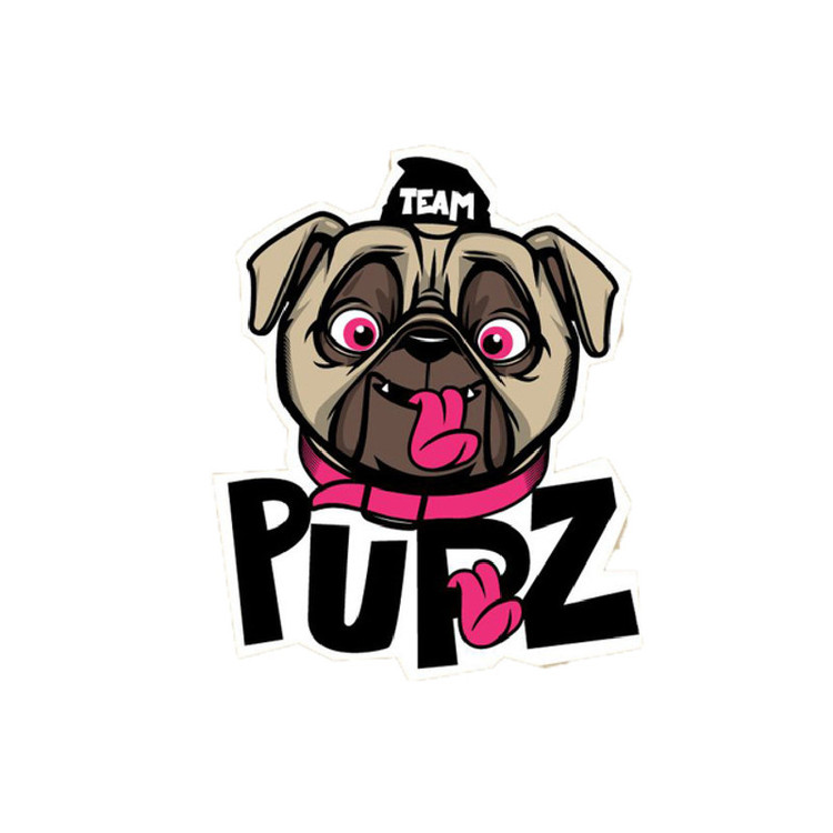استیکر لپ تاپ طرح Pupz کد 26