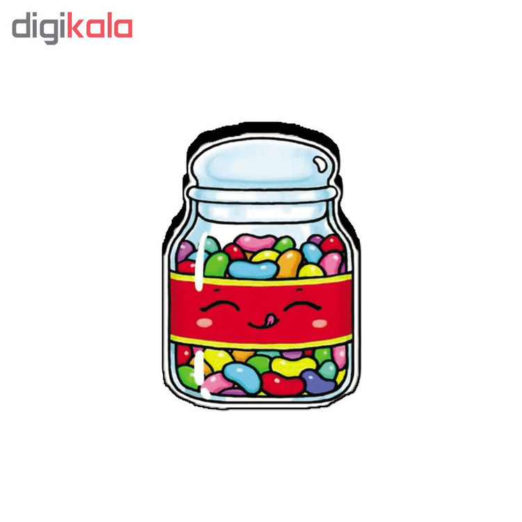 استیکر لپ تاپ طرح شیشه کد 52