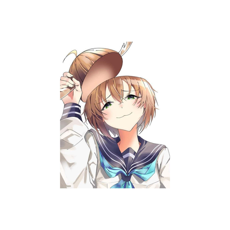 استیکر لپ تاپ و موبایل مدل انیمه طرح نوکوتان دوست گوزن من نوکو شیکانوکو My Deer Friend Nokotan Noko Shikanoko کد 3648