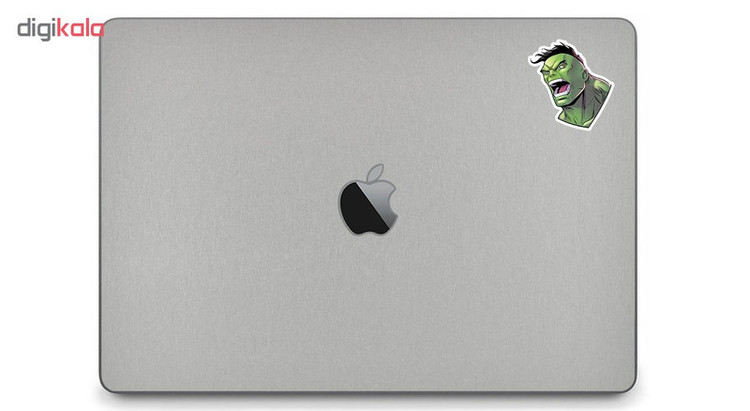 استیکر لپ تاپ طرح hulk مدل marvel38