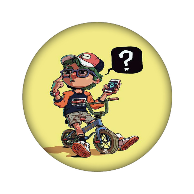 استیکر لپ تاپ طرح Boy کد 3920