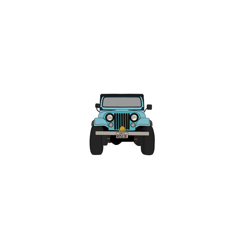 استیکر لپ تاپ طرح پاترول کد 01