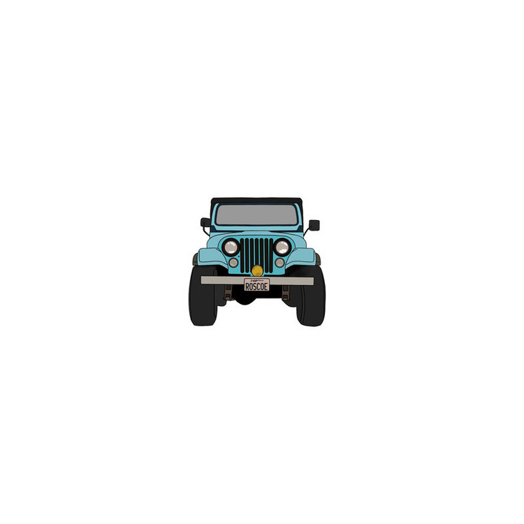 استیکر لپ تاپ طرح پاترول کد 01