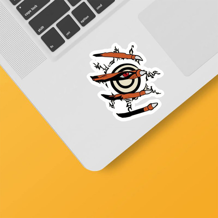 استیکر لپ تاپ و موبایل بووم طرح Anime Naruto کد ET9