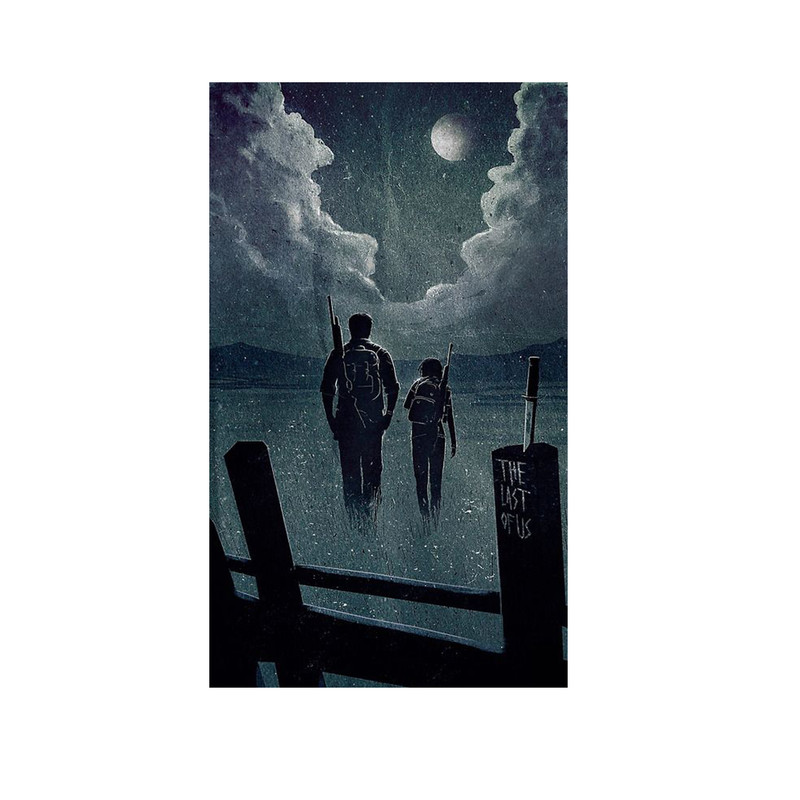 استیکر لپ تاپ و موبایل مدل بازی طرح  لست اف اس the last of us کد 2159