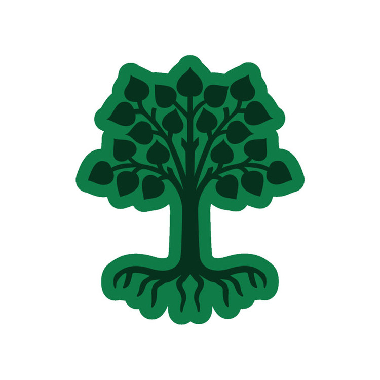 استیکر لپ تاپ طرح درخت کد STL1216