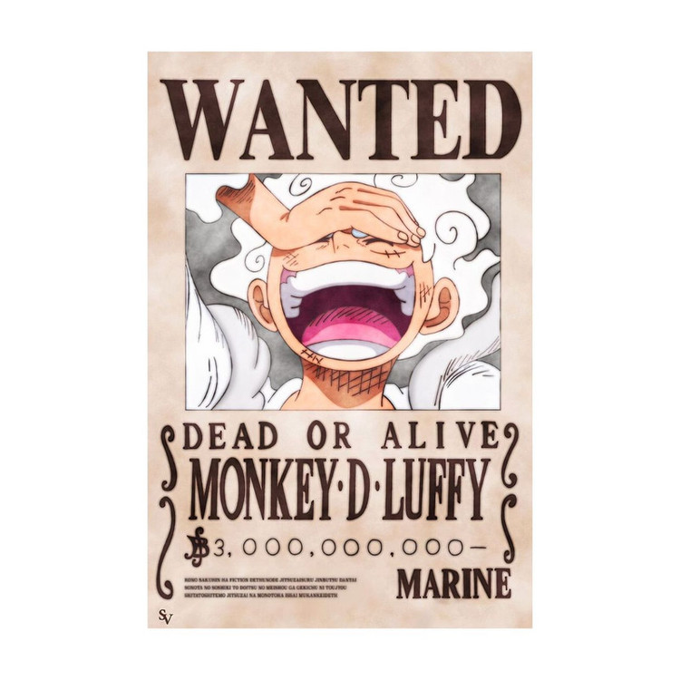 استیکر لپ تاپ و موبایل مدل انیمه طرح وان پیس مانکی دی لوفی one piece Monkey D Luffy کد 6339