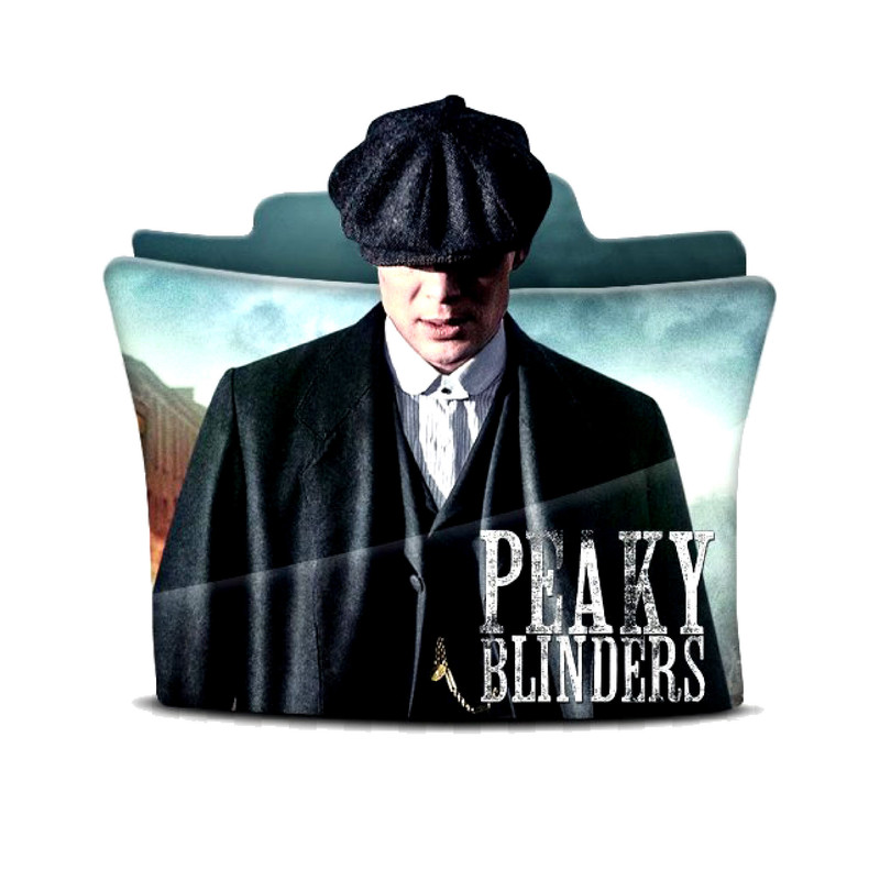 استیکر لپ تاپ طرح Peaky Blinders کد ST-57