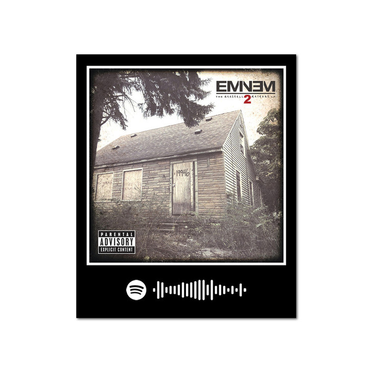 استیکر لپ تاپ مدل موسیقی طرح Eminem کد 506