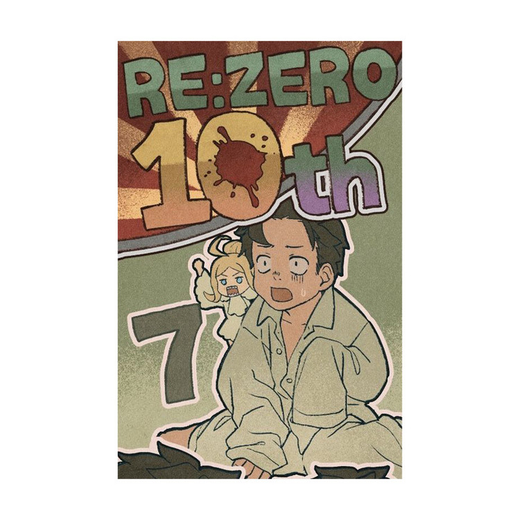 استیکر لپ تاپ و موبایل مدل انیمه طرح ری:زیرو ناتسوکی سوبارو Re:ZERO Natsuki Subaru کد 5505