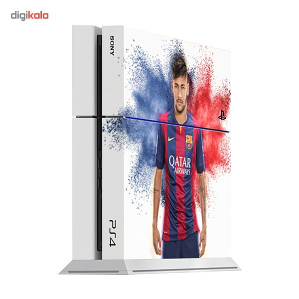 برچسب عمودی پلی استیشن 4 ونسونی طرح Neymar