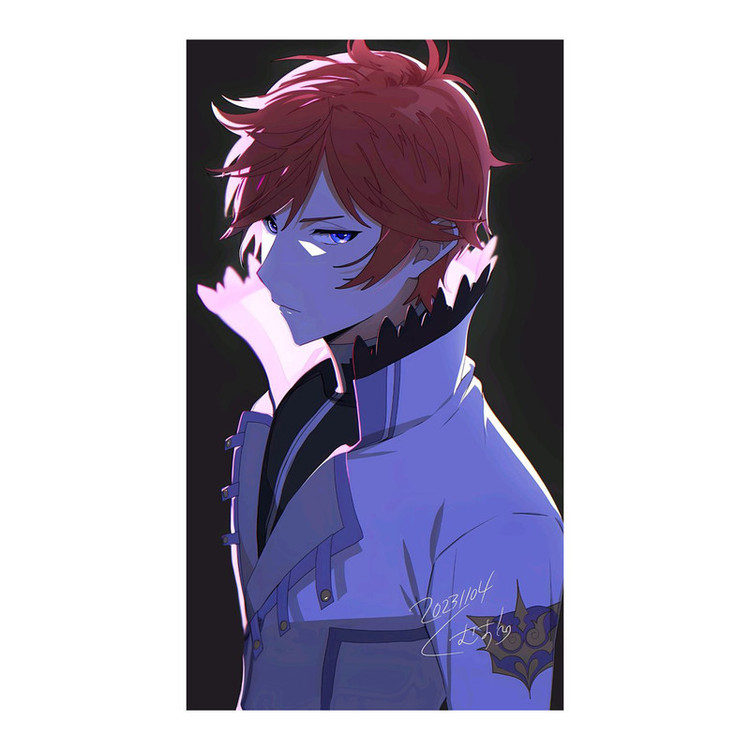 استیکر لپ تاپ و موبایل مدل انیمه طرح ری:زیرو ناتسوکی سوبارو Re:ZERO Natsuki Subaru کد 5520