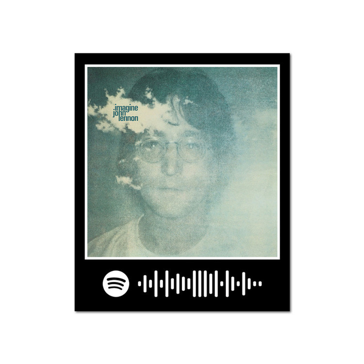 استیکر لپ تاپ مدل موسیقی طرح John Lennon کد 1029