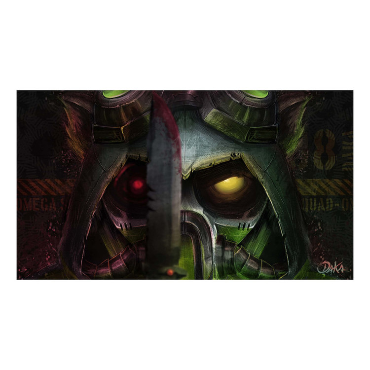 استیکر لپ تاپ و موبایل مدل بازی طرح لیگ آف لجندز League of Legends کد 2075