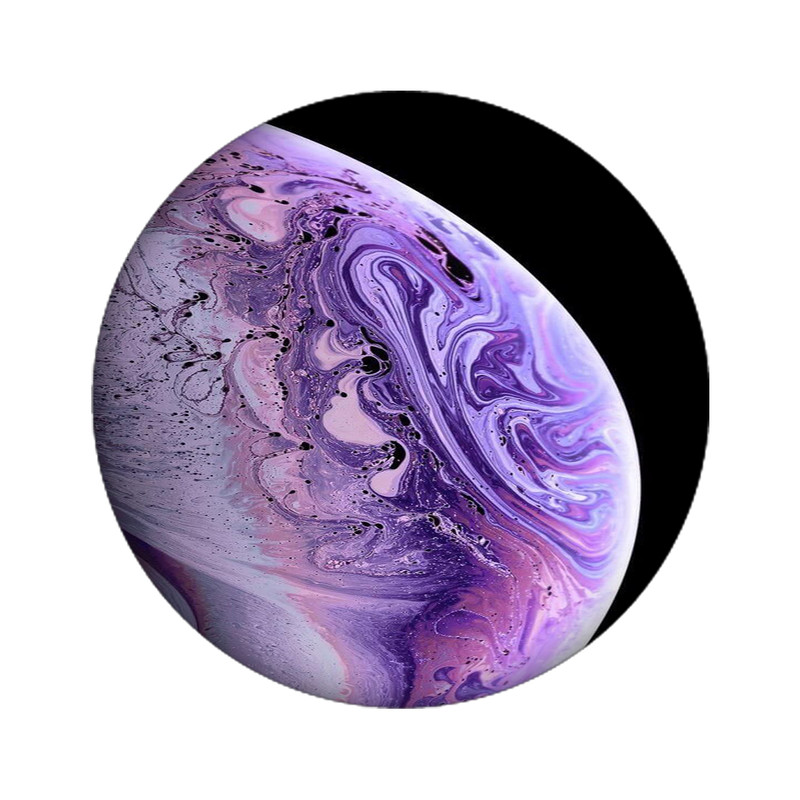 استیکر لپ تاپ طرح سیاره کد 4702
