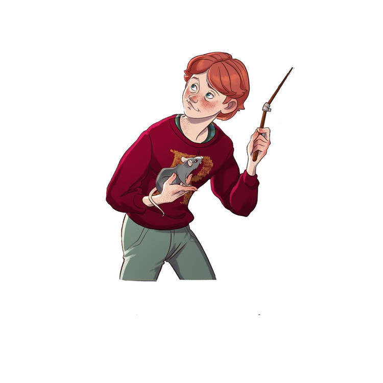 استیکر لپ تاپ و موبایل مدل سریال طرح فیلم هری پاتر Harry Potter کد 3968