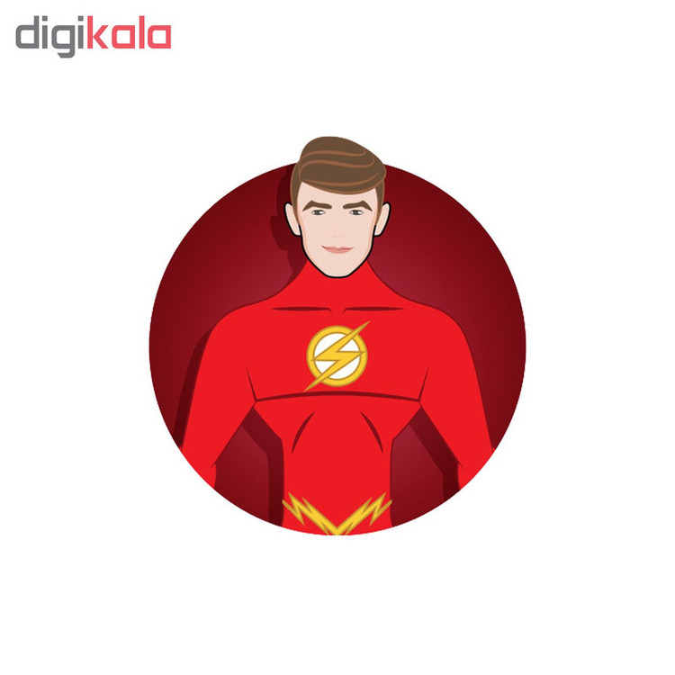 استیکر لپ تاپ طرح Flash Dc Comics کد STL931