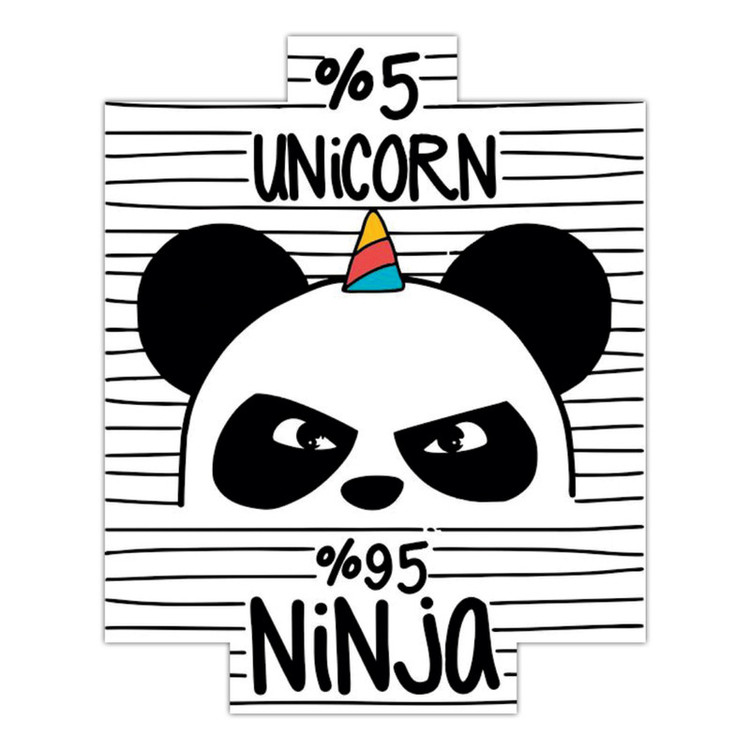 استیکر لپ تاپ طرح unicorn مدل sun27