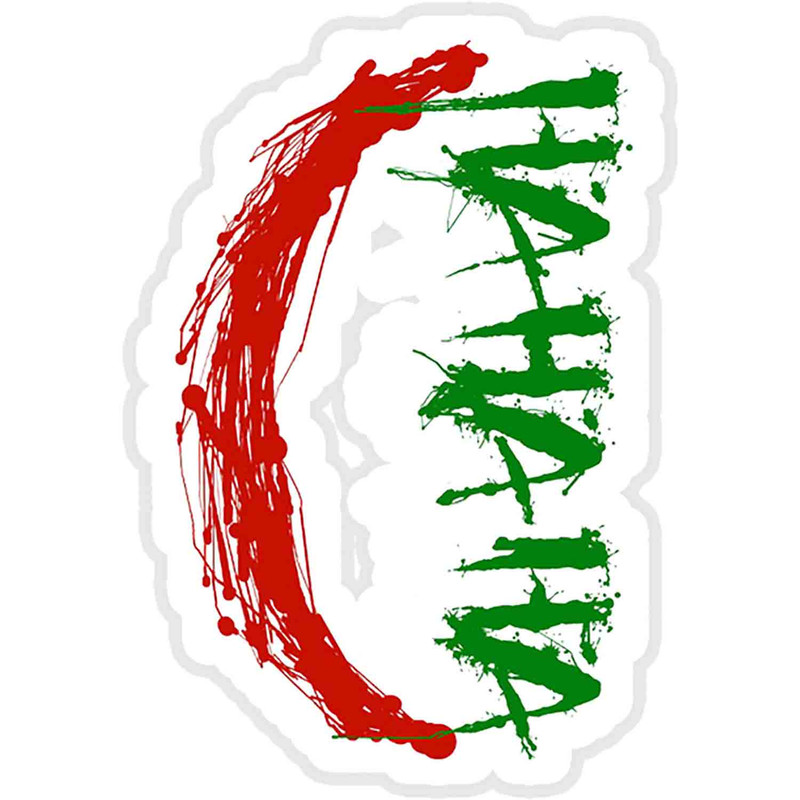 استیکر لپ تاپ طرح Ha Ha Ha  کد ST823