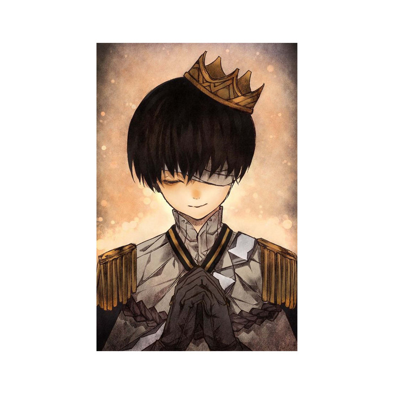استیکر لپ تاپ و موبایل مدل انیمه طرح توکیو غول کن کانکی Tokyo Ghoul Ken Kaneki کد 2498