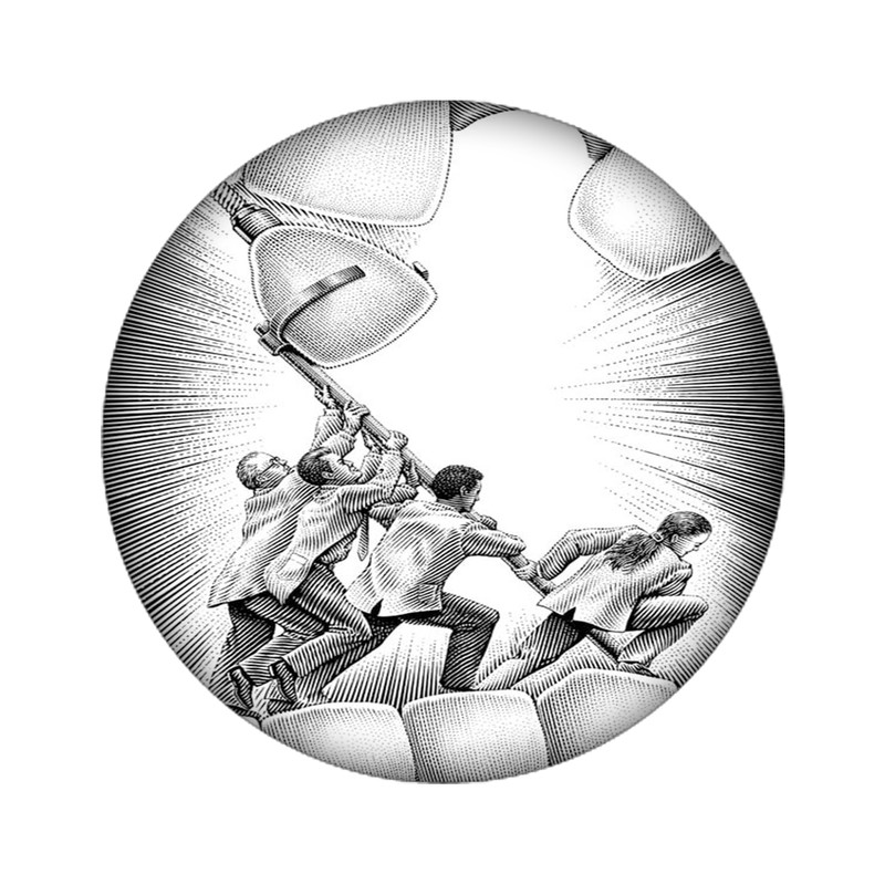 استیکر لپ تاپ طرح دندان پزشک کد 3978