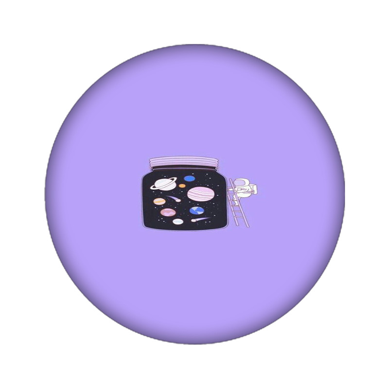استیکر لپ تاپ طرح فضانورد کد 4669