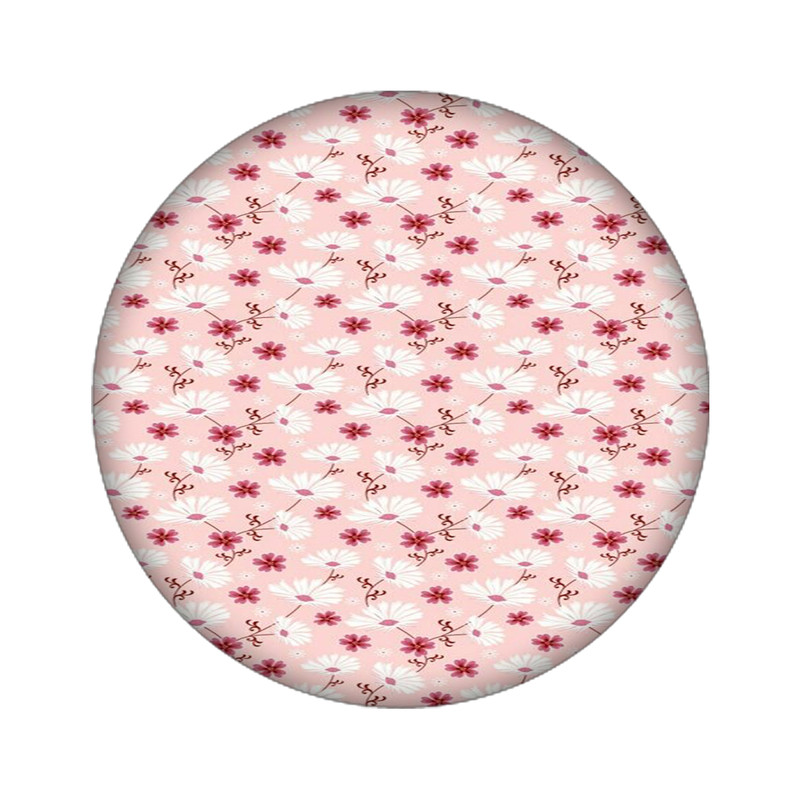 استیکر لپ تاپ طرح گل کد 4516