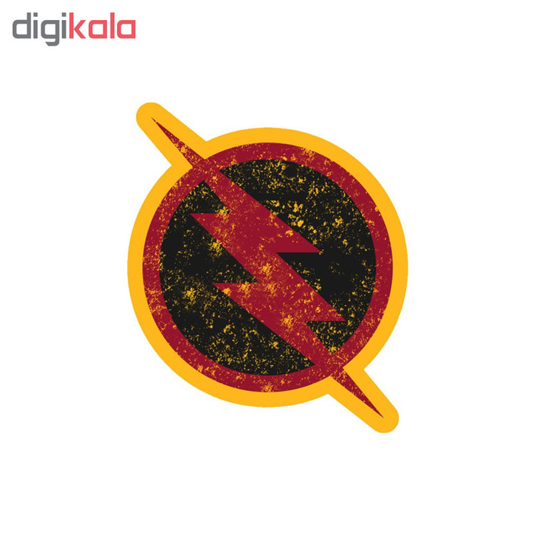 استیکر لپ تاپ طرح Shazam Dc Comics کد STL924