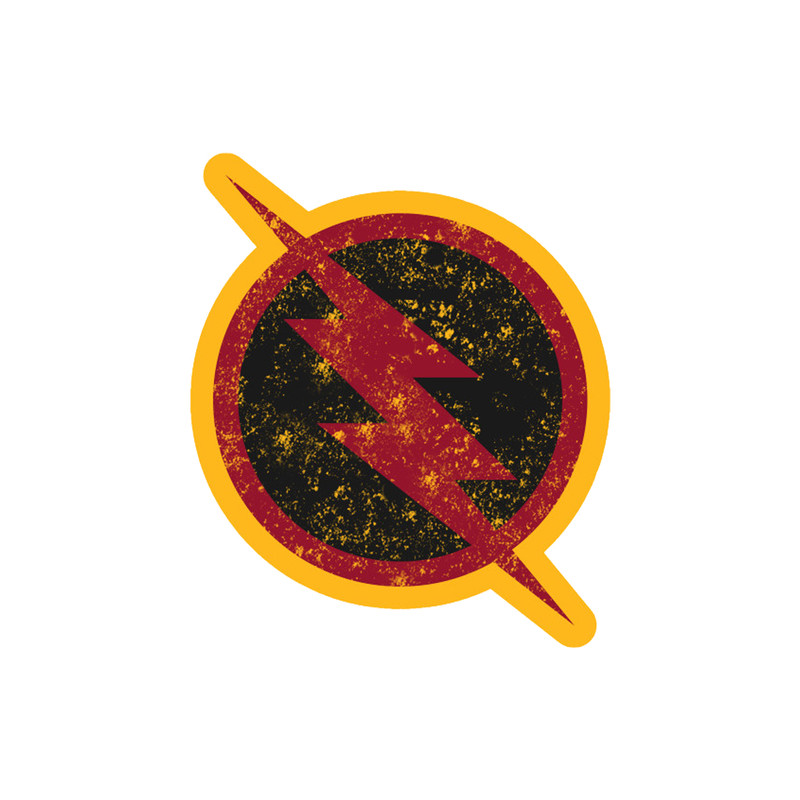 استیکر لپ تاپ طرح  Shazam Dc Comics کد STL924