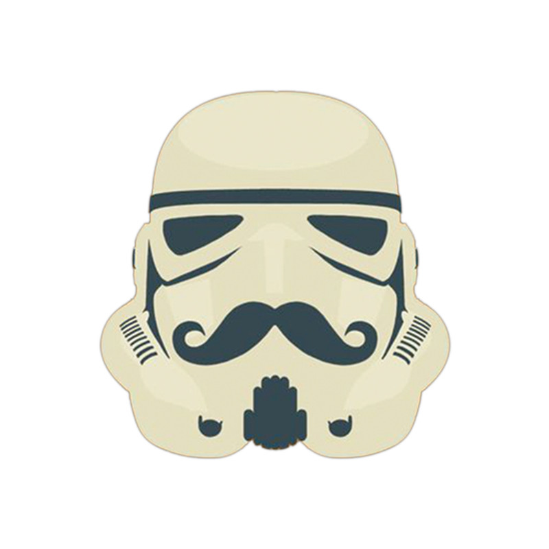 استیکر لپ تاپ مدل starwar21