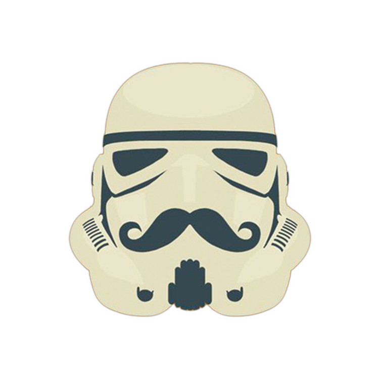 استیکر لپ تاپ مدل starwar21
