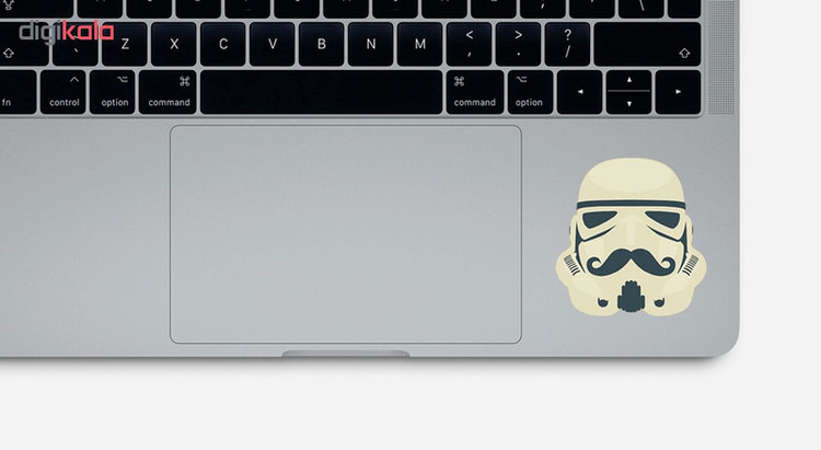 استیکر لپ تاپ مدل starwar21