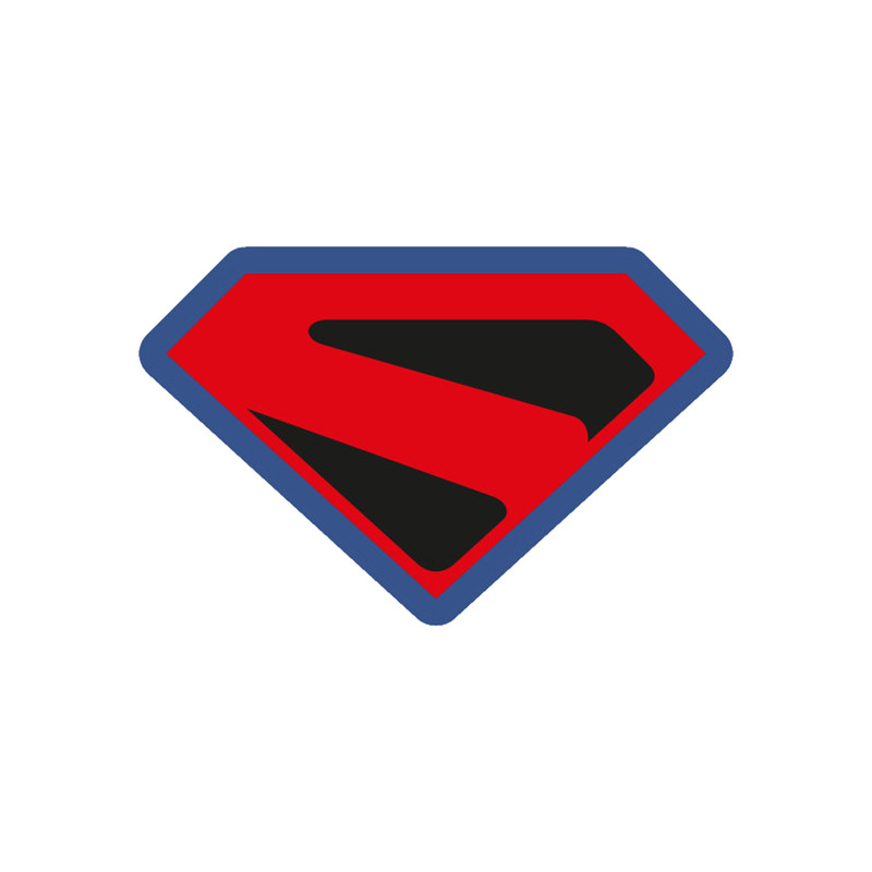 استیکر لپ تاپ طرح Superman Dc Comics کد STL936