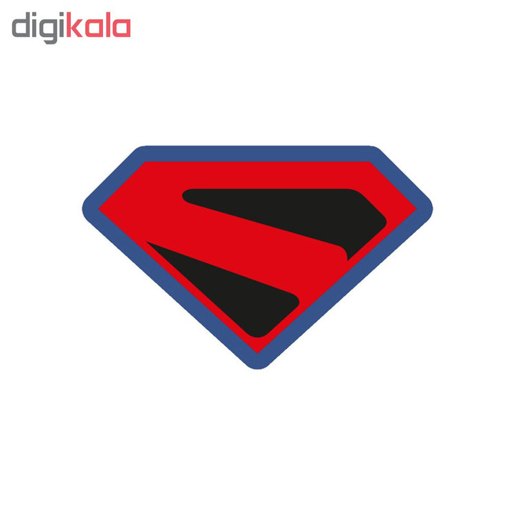 استیکر لپ تاپ طرح Superman Dc Comics کد STL936