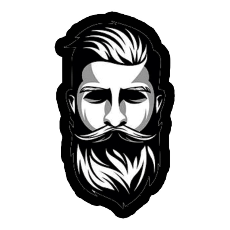 استیکر لپ تاپ طرح مرد کد 1843